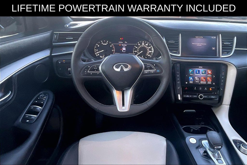 Certified 2023 INFINITI QX55 Luxe w/ Cargo Package AWD/4WD image 6
