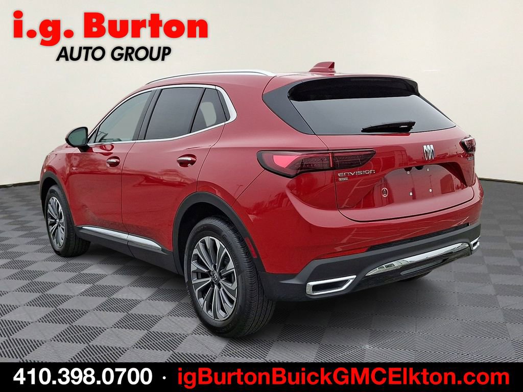 Used 2025 Buick Envision Preferred image 4