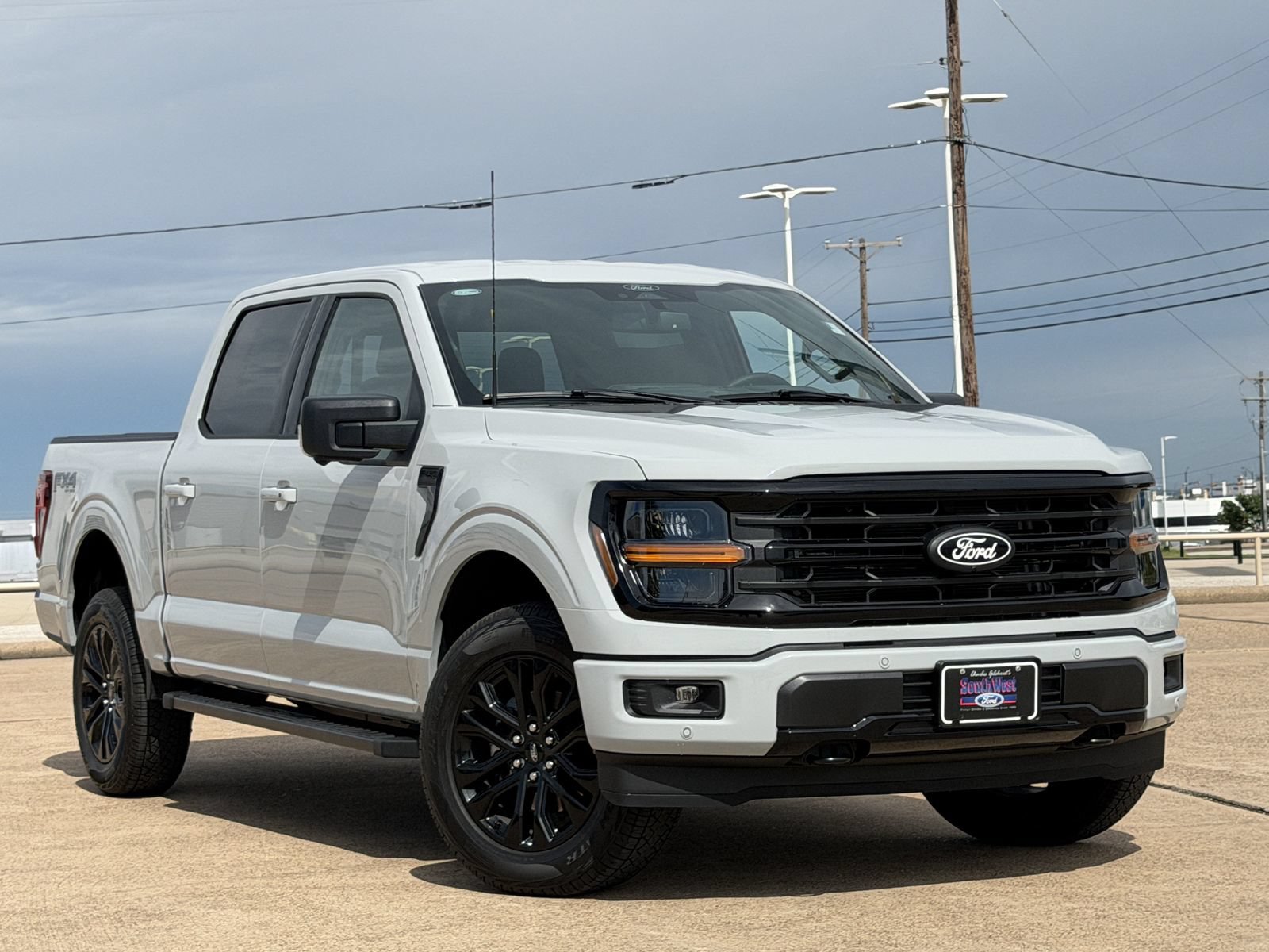 Used 2026 Ford F150 XLT w/ Equipment Group 302A MID AWD/4WD image 2