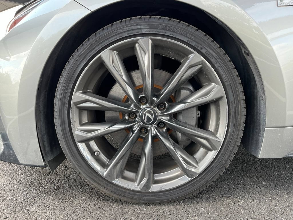 Used 2021 Lexus IS 350 F Sport w/ Navigation Package RWD image 12