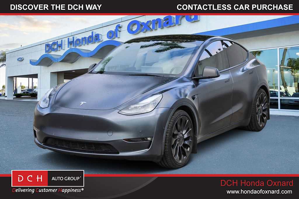 Used 2022 Tesla Model Y Performance