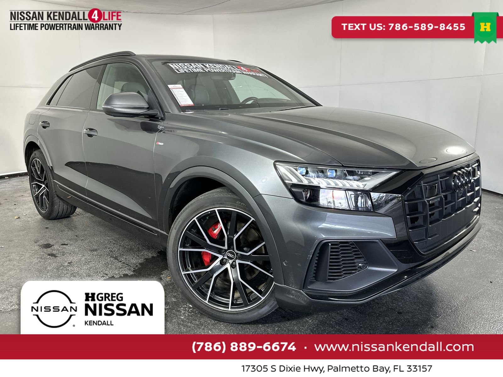 Used 2021 Audi Q8 Prestige image 1