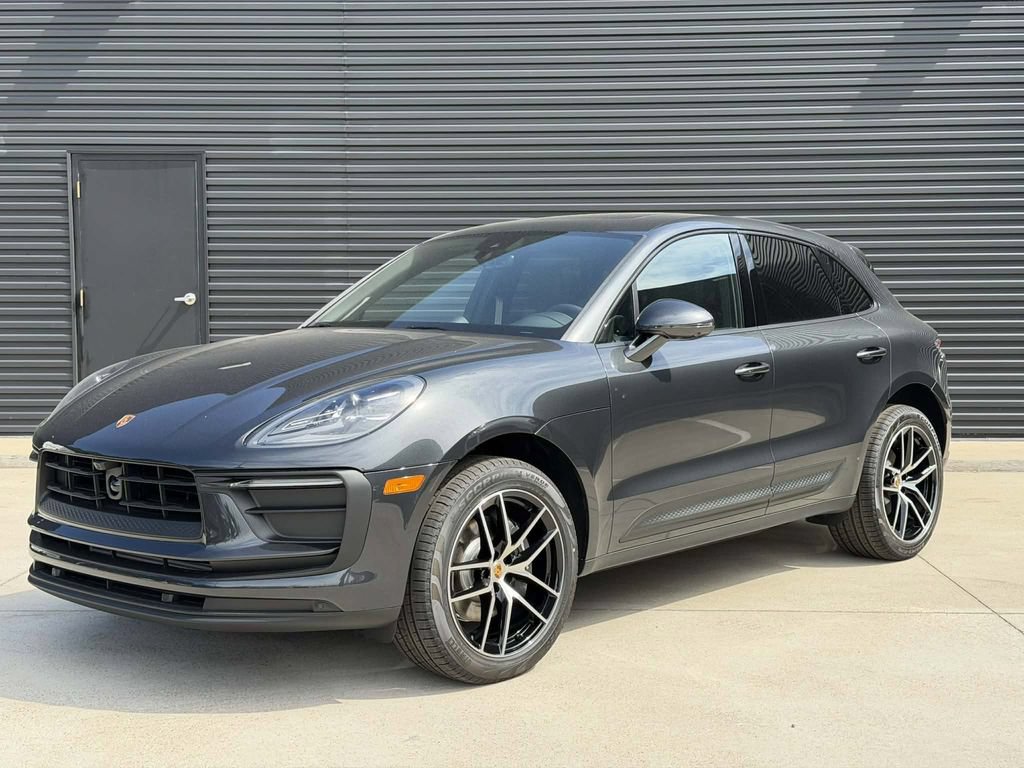 New 2026 Porsche Macan AWD/4WD image 1