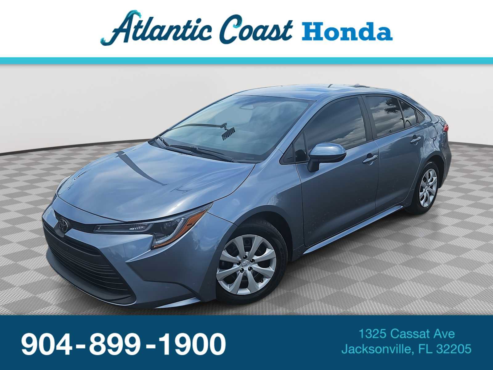 Used 2023 Toyota Corolla LE FWD video 1