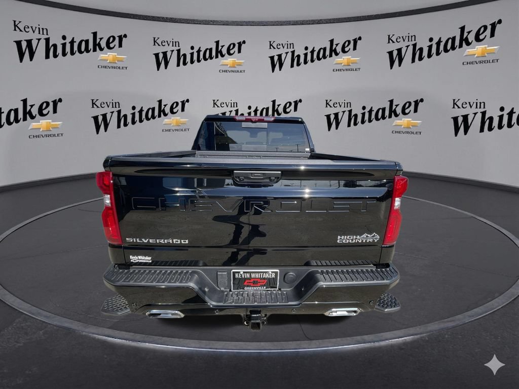 Certified 2025 Chevrolet Silverado 1500 High Country AWD/4WD image 8