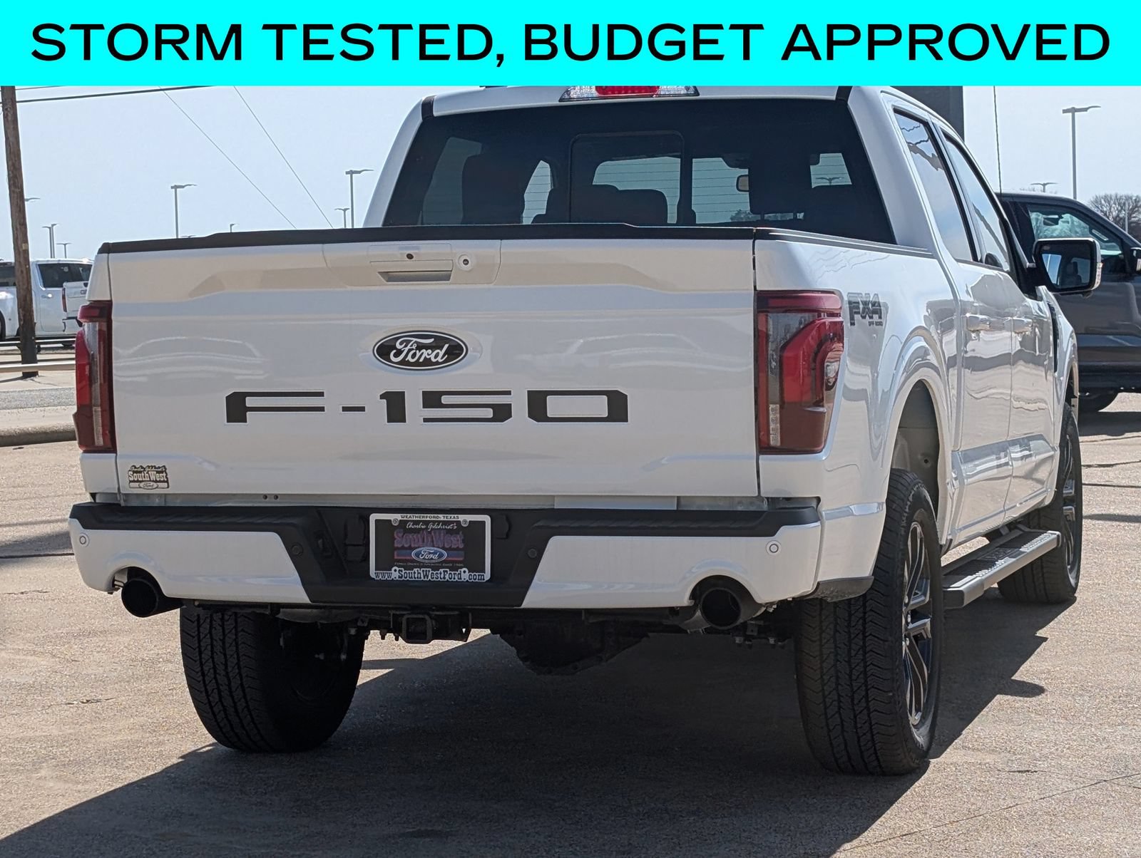 Used 2025 Ford F150 Lariat w/ Equipment Group 502A High AWD/4WD image 3