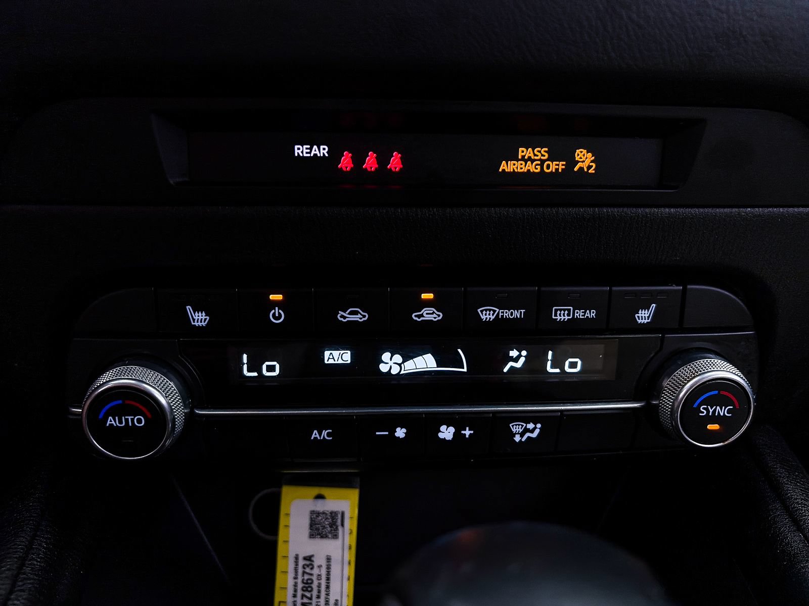 Used 2021 MAZDA CX-5 Touring FWD image 24