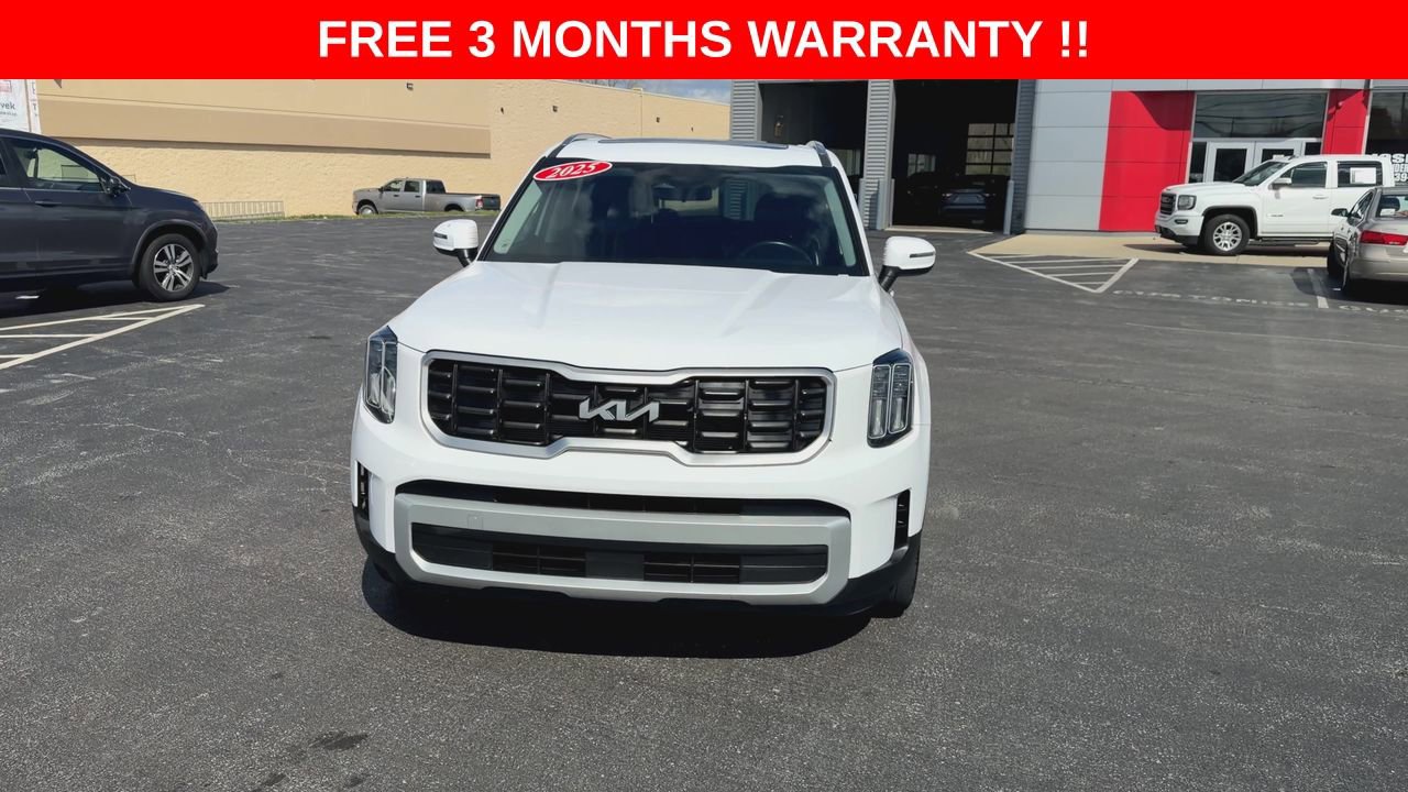 Used 2025 Kia Telluride S FWD image 3