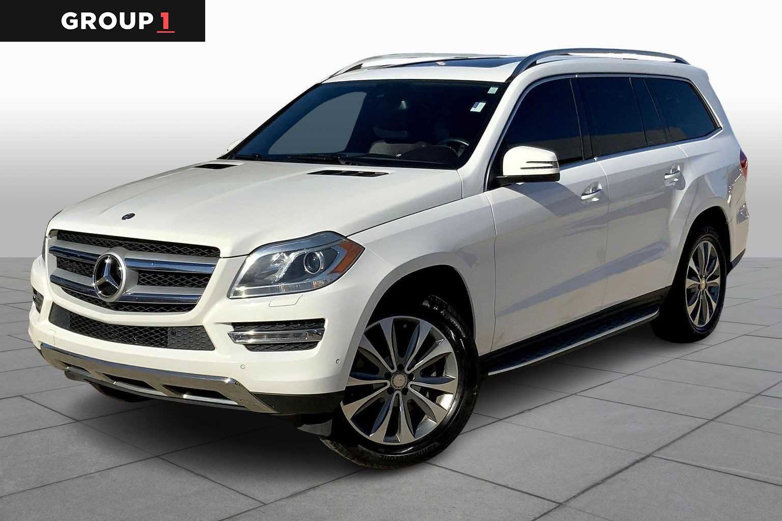 Used 2016 Mercedes-Benz GL 450 4MATIC