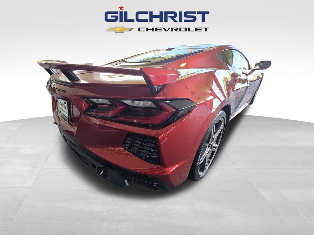 New 2026 Chevrolet Corvette Stingray Preferred Cpe w/ Z51 Performance Package image 9