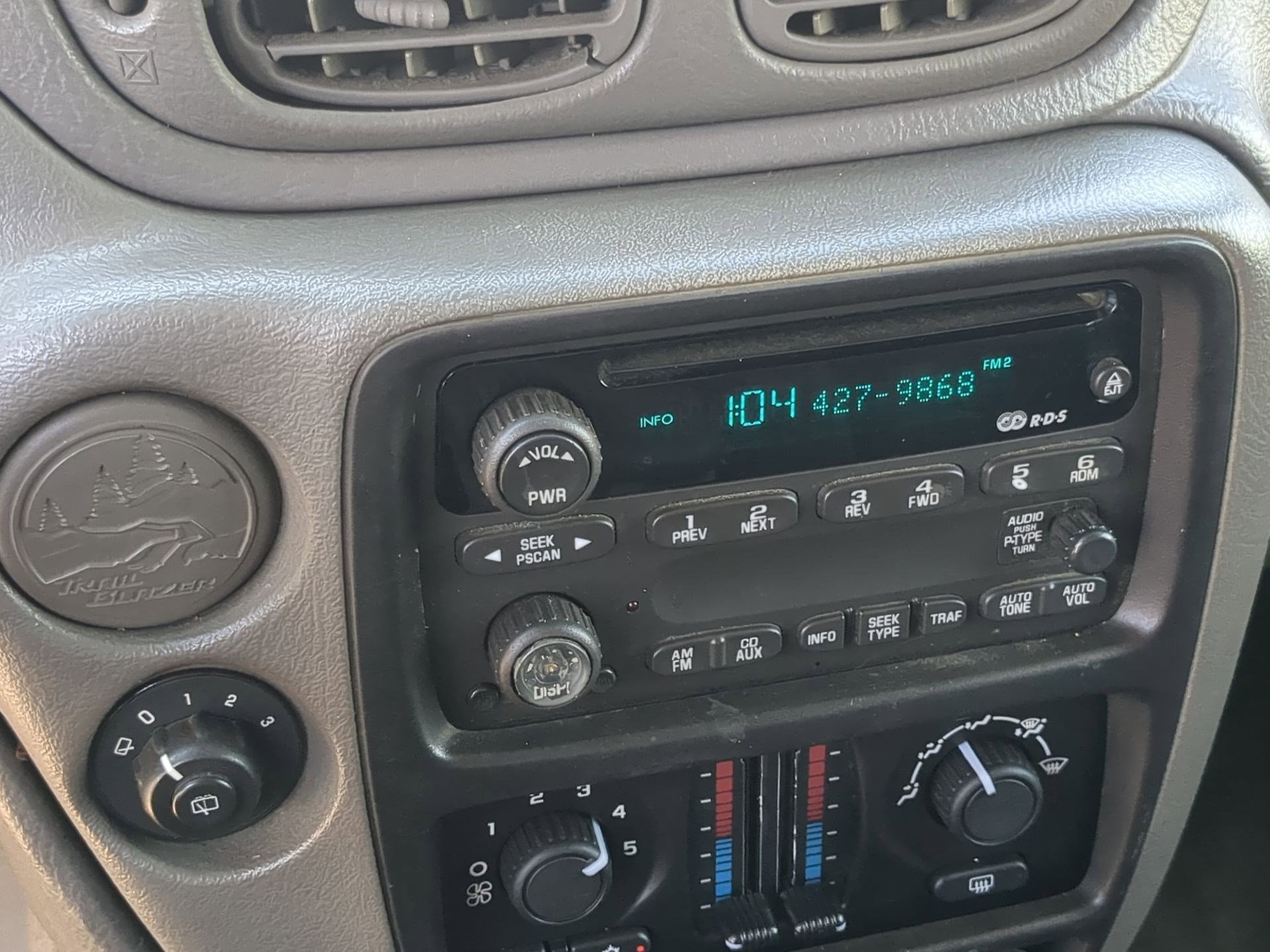 Used 2003 Chevrolet TrailBlazer LS w/ Preferred Equipment Group image 16