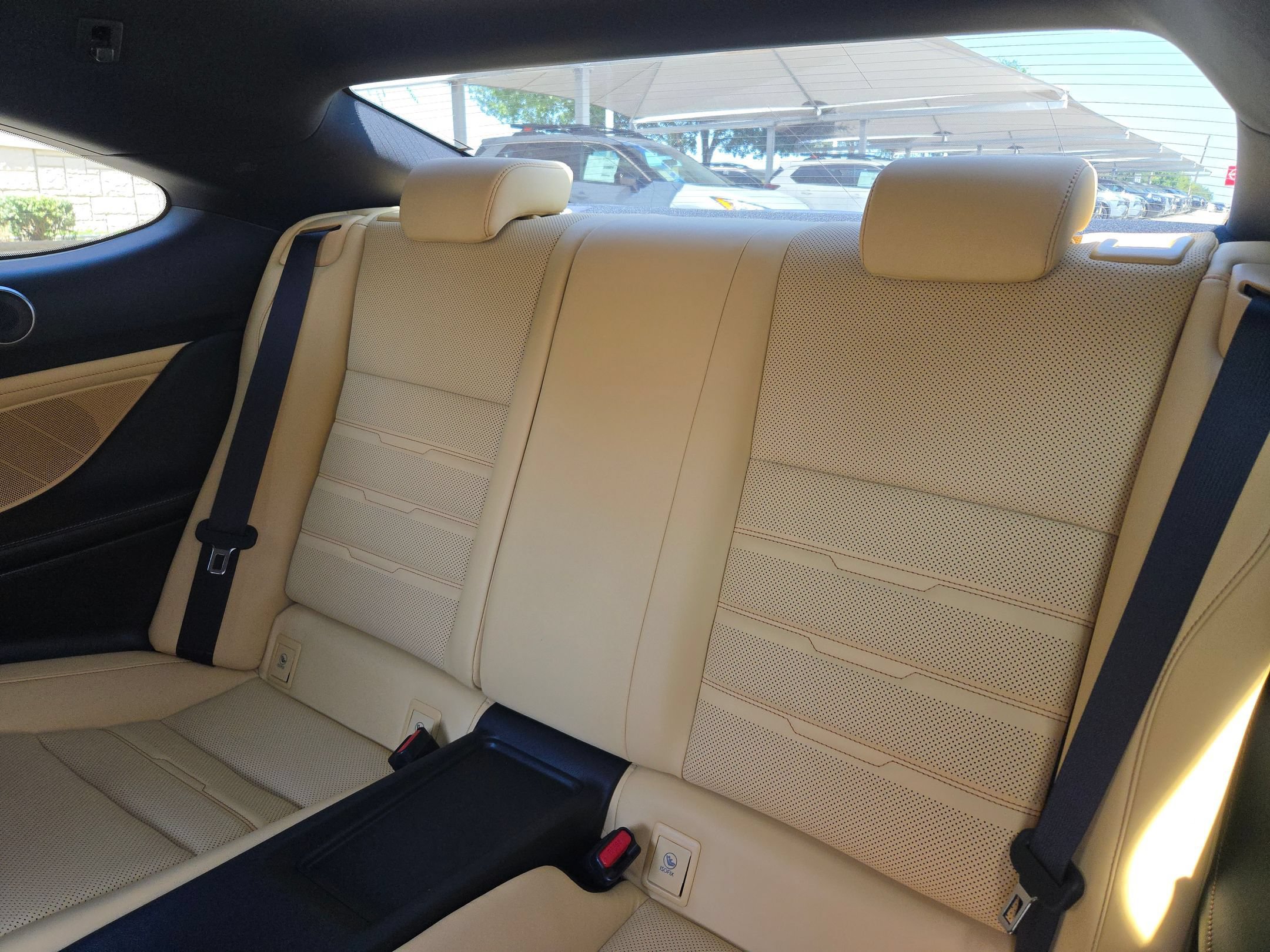 Used 2015 Lexus RC 350 w/ F Sport w/Summer Tires RWD image 24