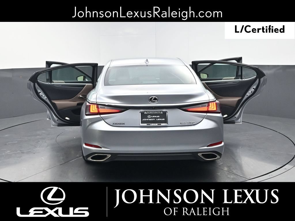 Certified 2023 Lexus ES 350 w/ Accessory Package (Z1) FWD image 36