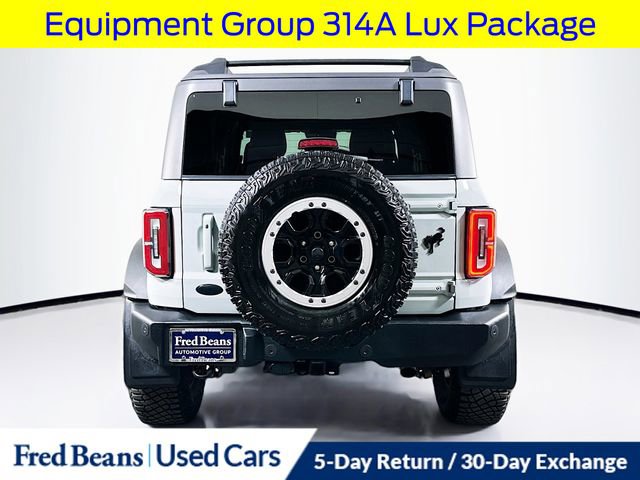 Certified 2023 Ford Bronco Outer Banks w/ Sasquatch Package AWD/4WD image 8