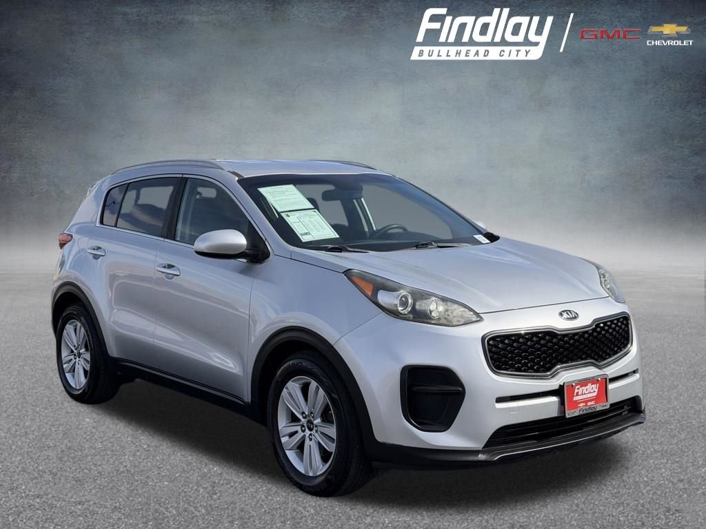 Used 2017 Kia Sportage LX w/ LX Popular Package FWD image 1