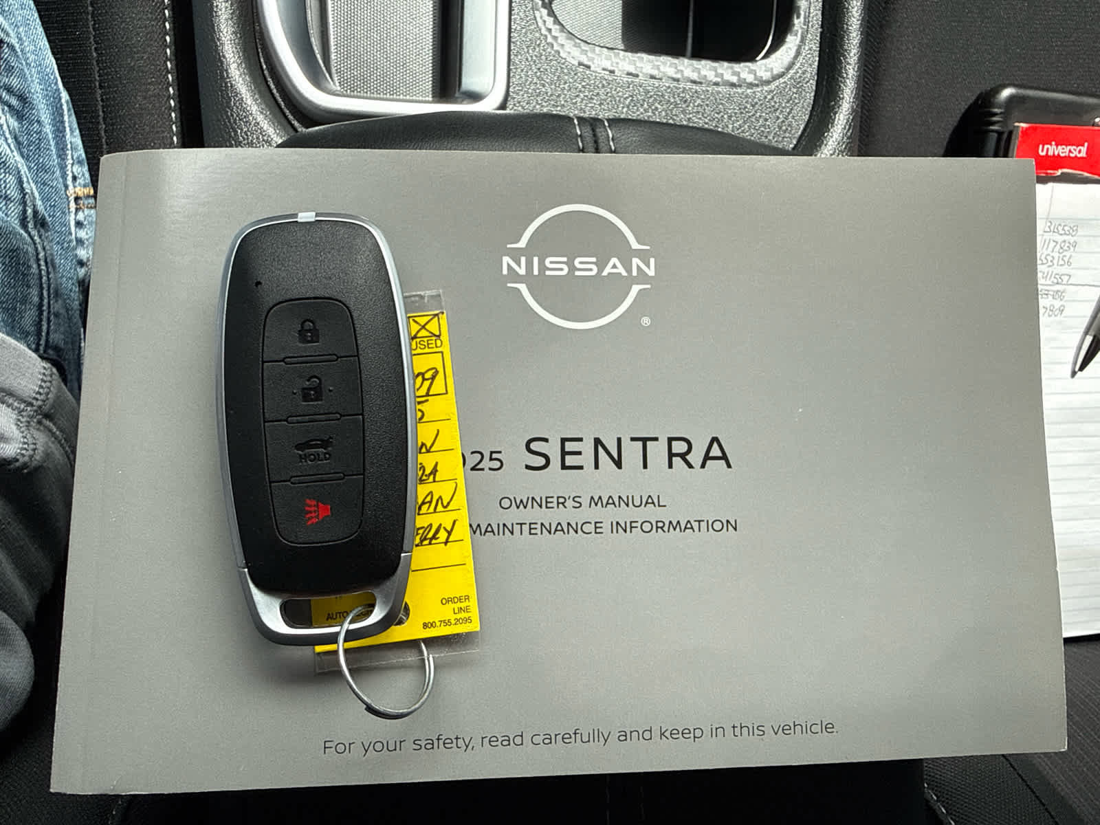 Used 2025 Nissan Sentra SV w/ All-Weather Package FWD image 23