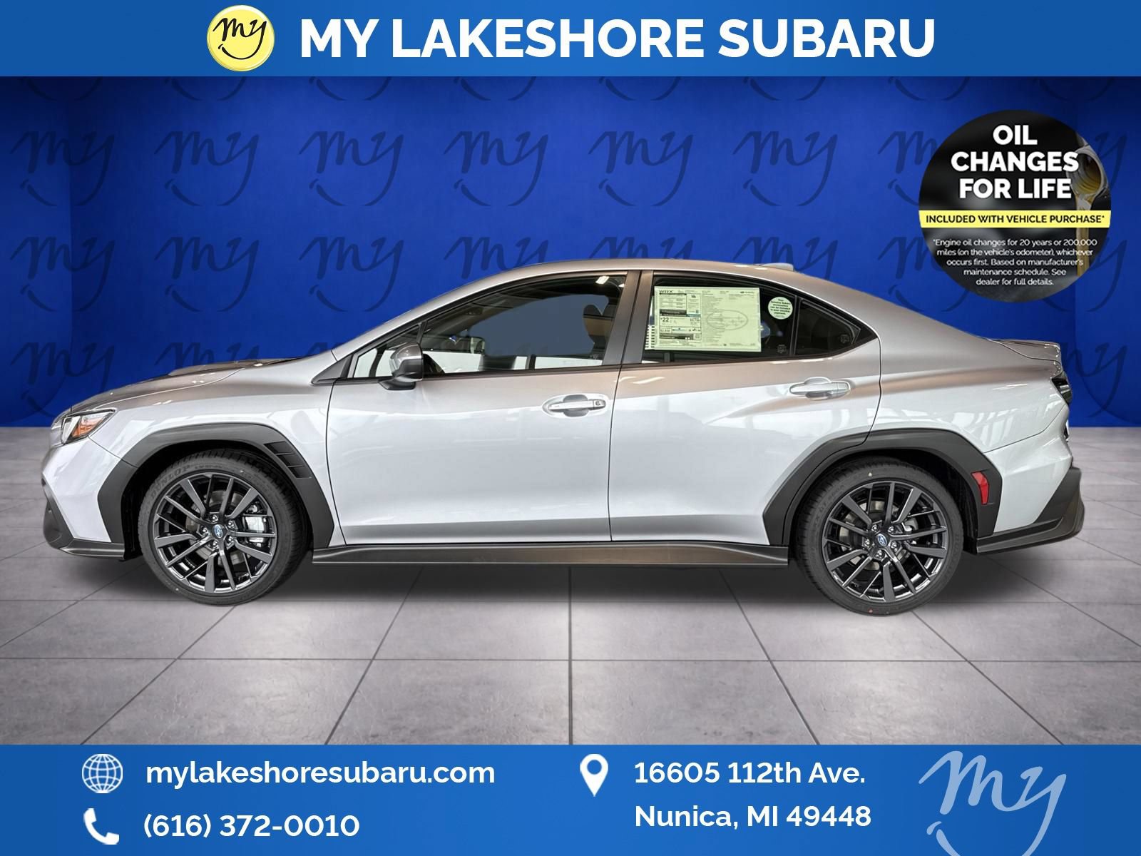 New 2026 Subaru WRX Premium AWD/4WD image 4