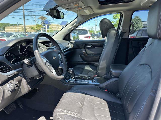 Used 2016 Chevrolet Traverse LTZ w/ LPO, 'HIT The Road' Package AWD/4WD image 12