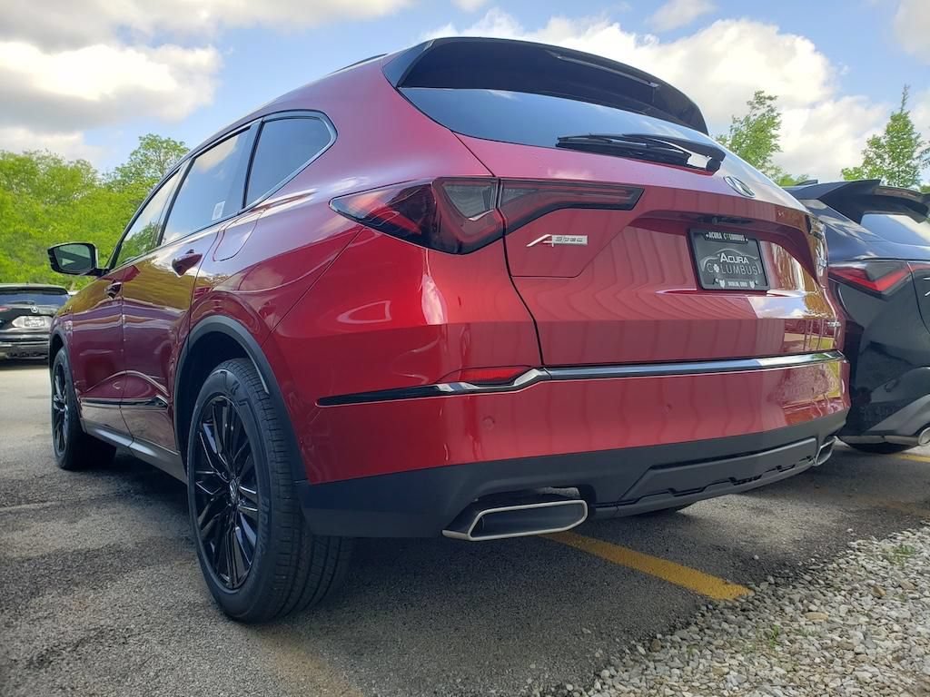 New 2026 Acura MDX A-Spec w/ Advance Package AWD/4WD image 3