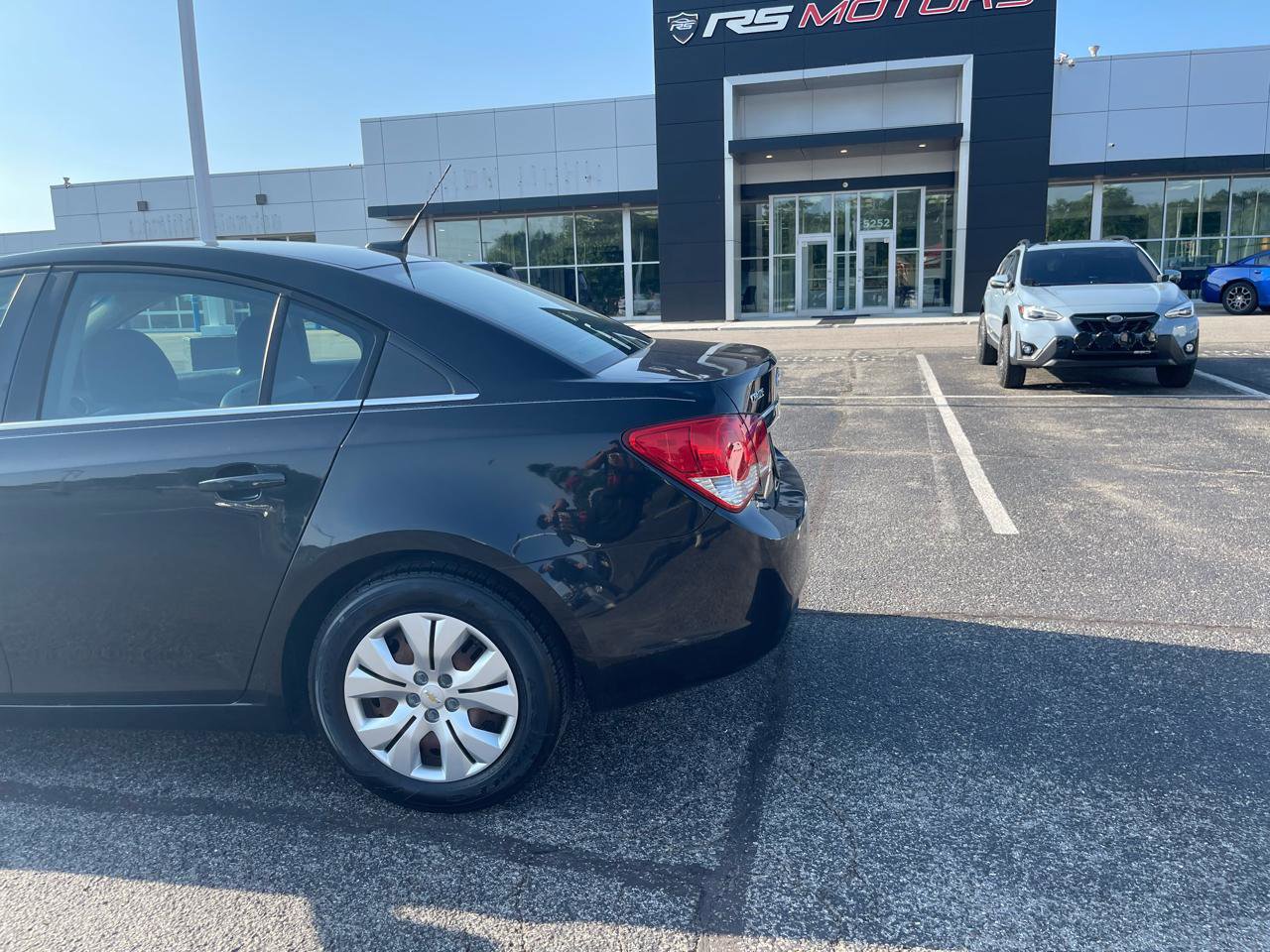 Used 2012 Chevrolet Cruze LS w/ Connectivity Package FWD image 12