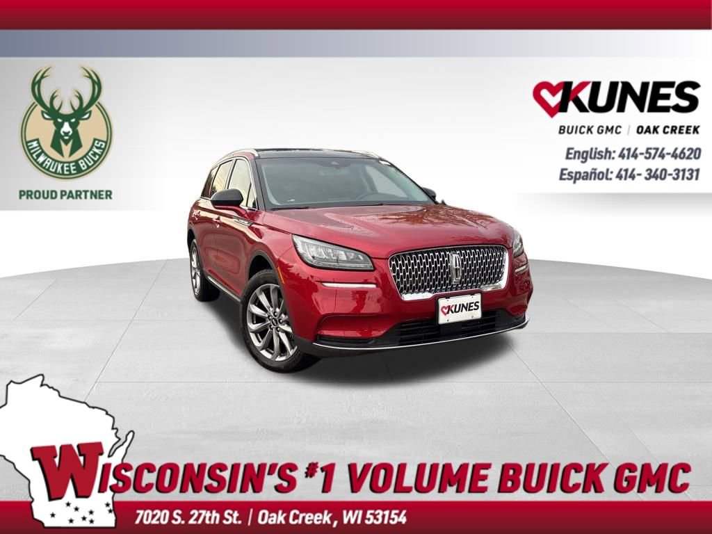 Used 2022 Lincoln Corsair AWD w/ Premium Package