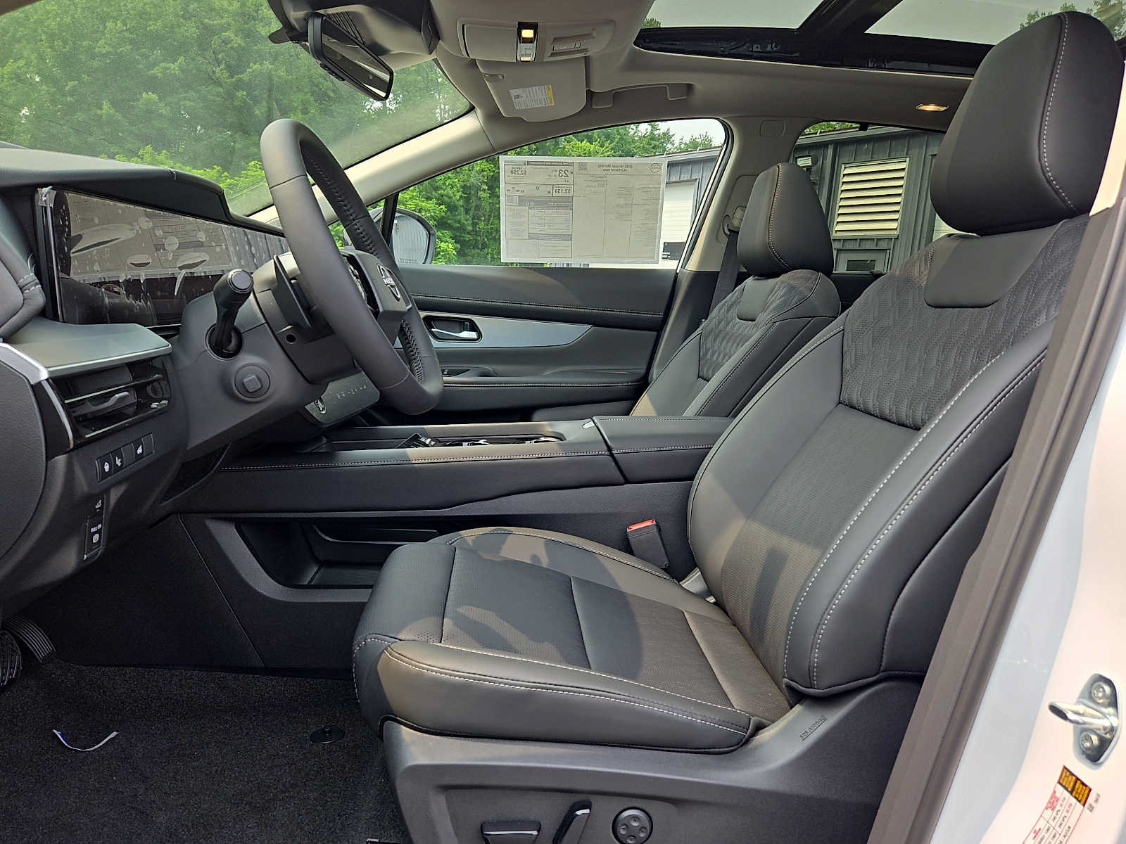 New 2026 Nissan Murano Platinum AWD/4WD image 11