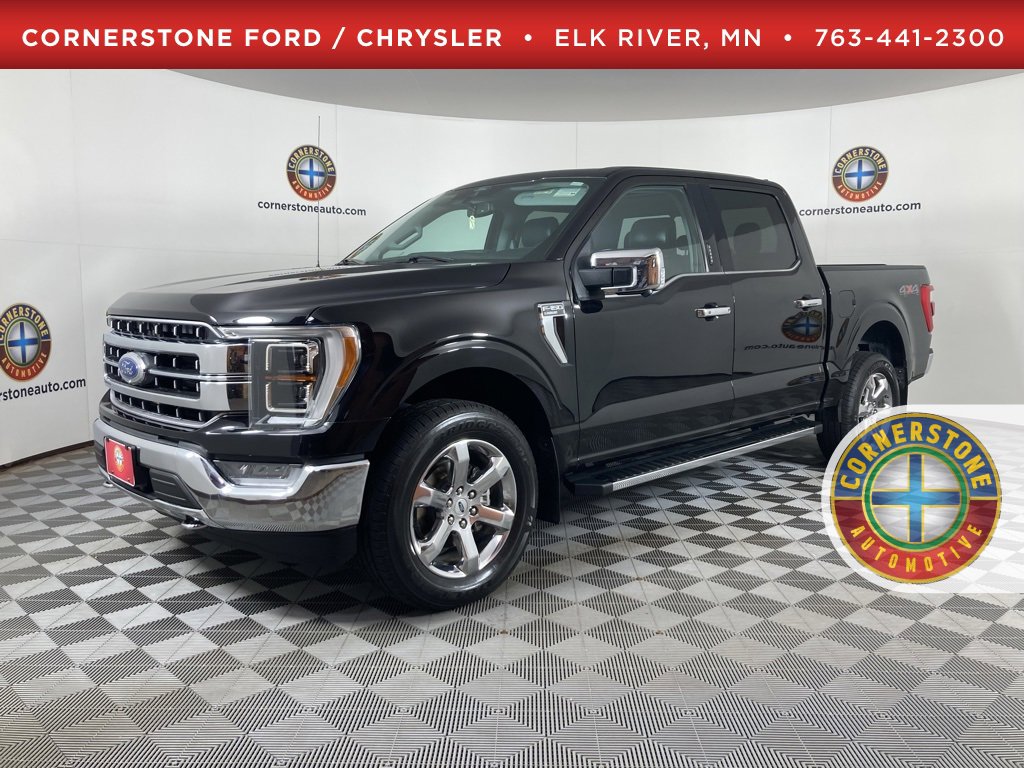 Used 2021 Ford F150 Lariat w/ Equipment Group 502A High