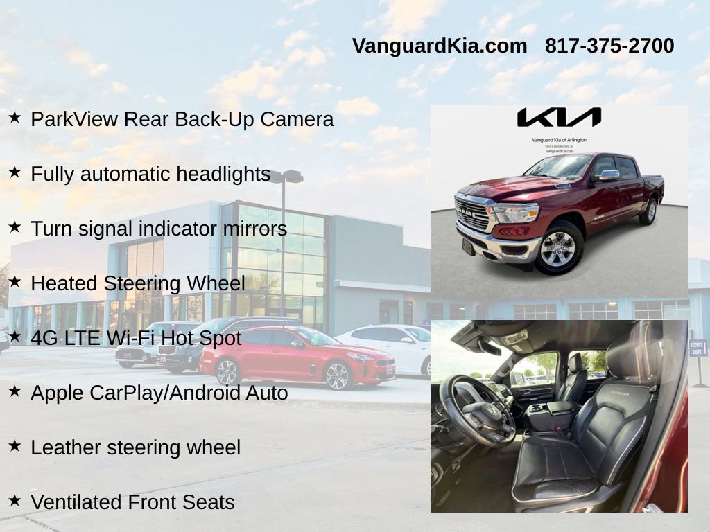 Used 2023 RAM 1500 Laramie AWD/4WD image 12