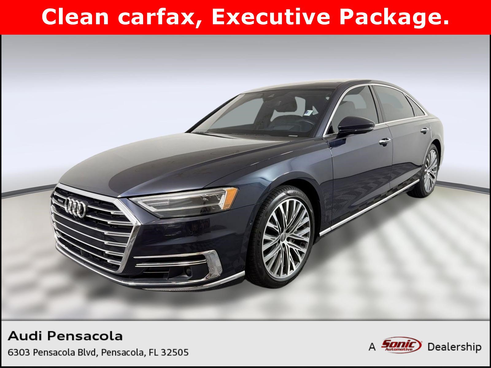 Used 2020 Audi A8 L 3.0T w/ Executive Package