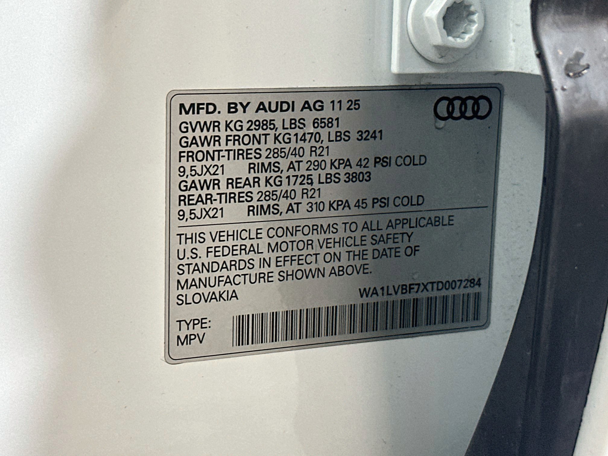 Used 2026 Audi Q7 3.0T Premium Plus w/ Premium Plus Package AWD/4WD image 34