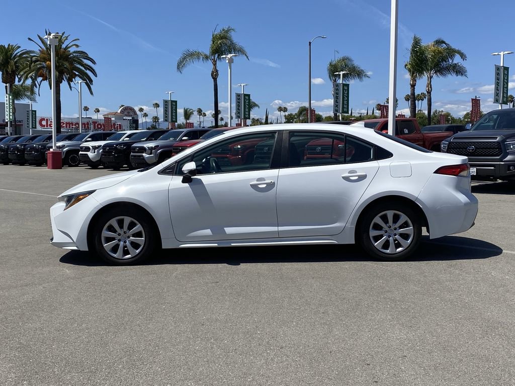 Certified 2023 Toyota Corolla LE w/ Carpet Mat Package (TMS) FWD image 2