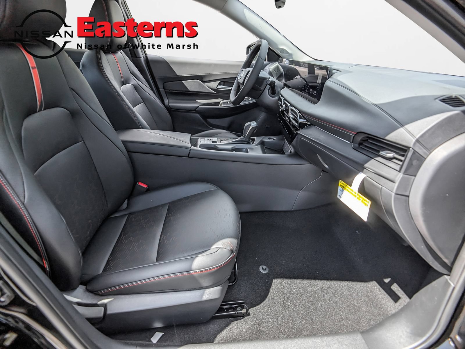 New 2026 Nissan Sentra SR w/ SR Premium Package FWD image 24