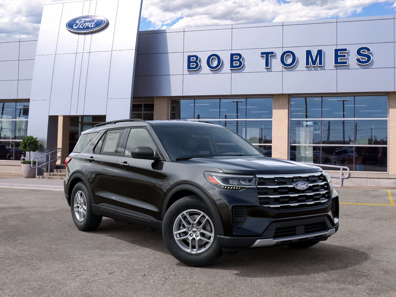 New 2027 Ford Explorer Active RWD image 4