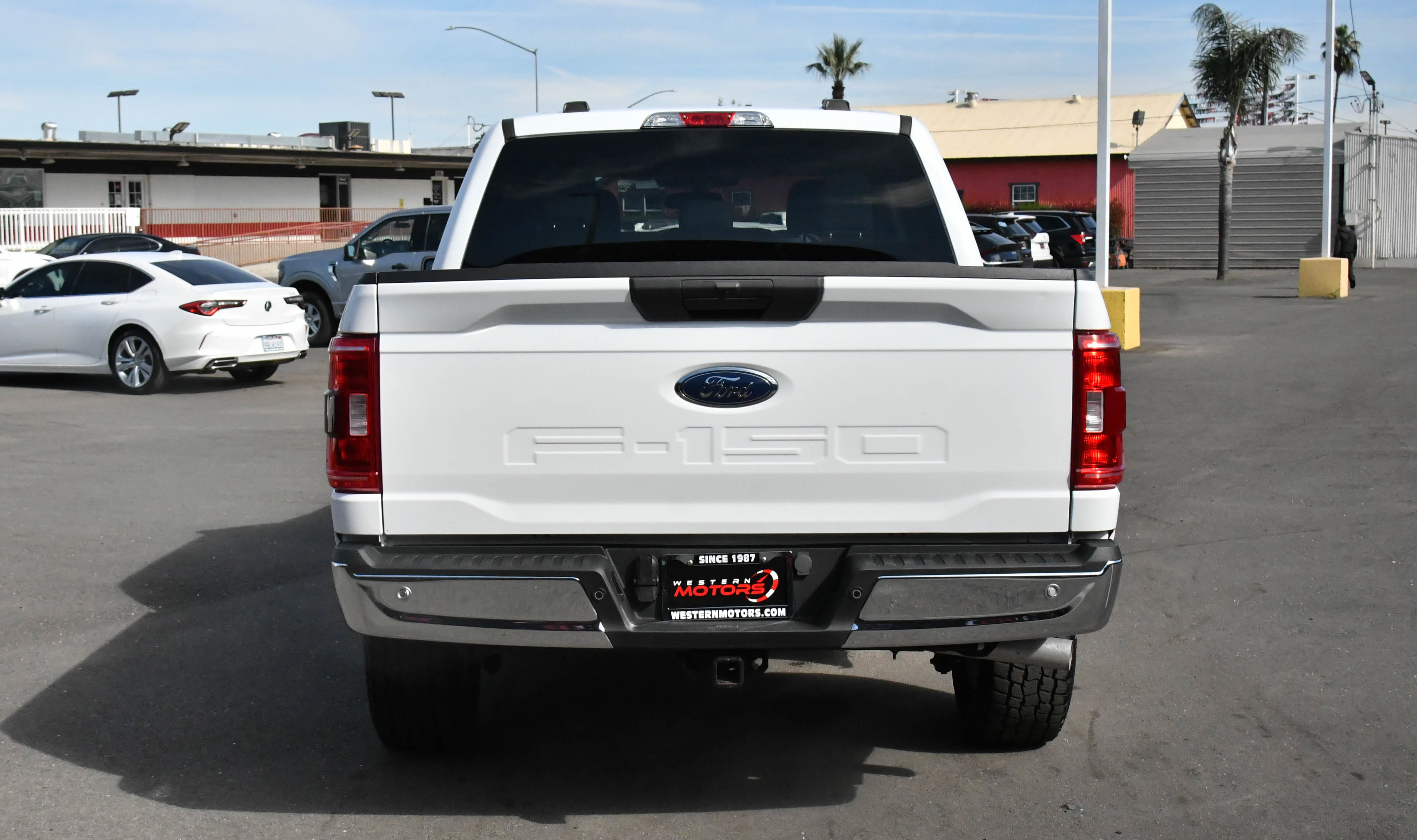 Used 2023 Ford F150 XLT w/ Equipment Group 301A Mid image 7