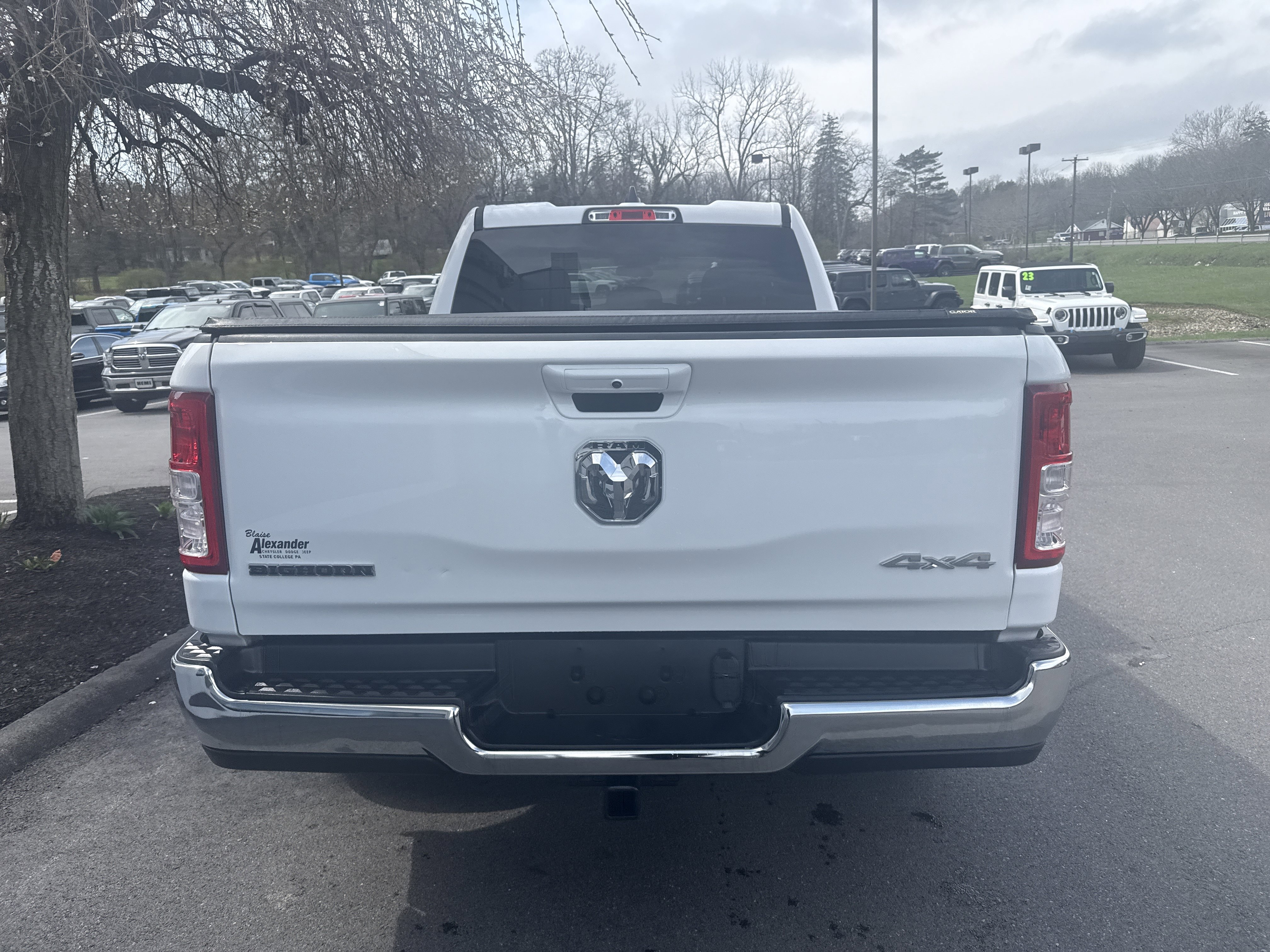 Used 2022 RAM 1500 Big Horn image 4
