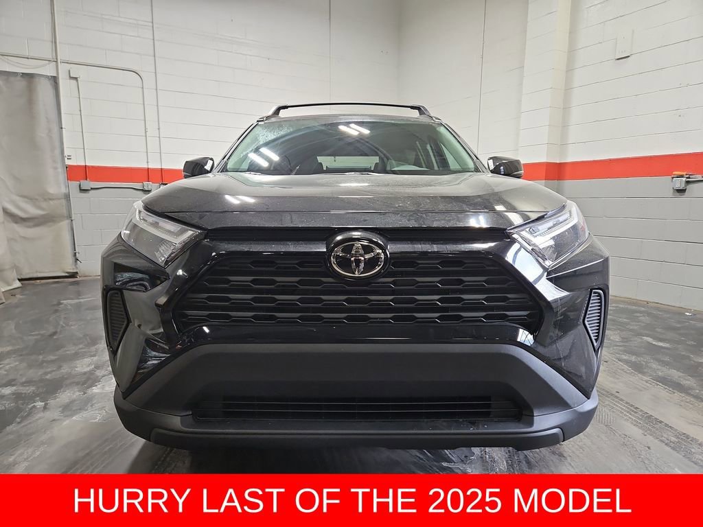 New 2025 Toyota RAV4 XLE image 2
