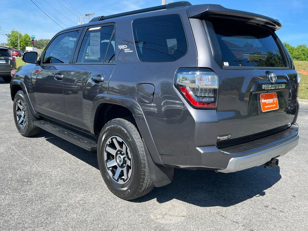 Used 2021 Toyota 4Runner TRD Off-Road Premium AWD/4WD image 6