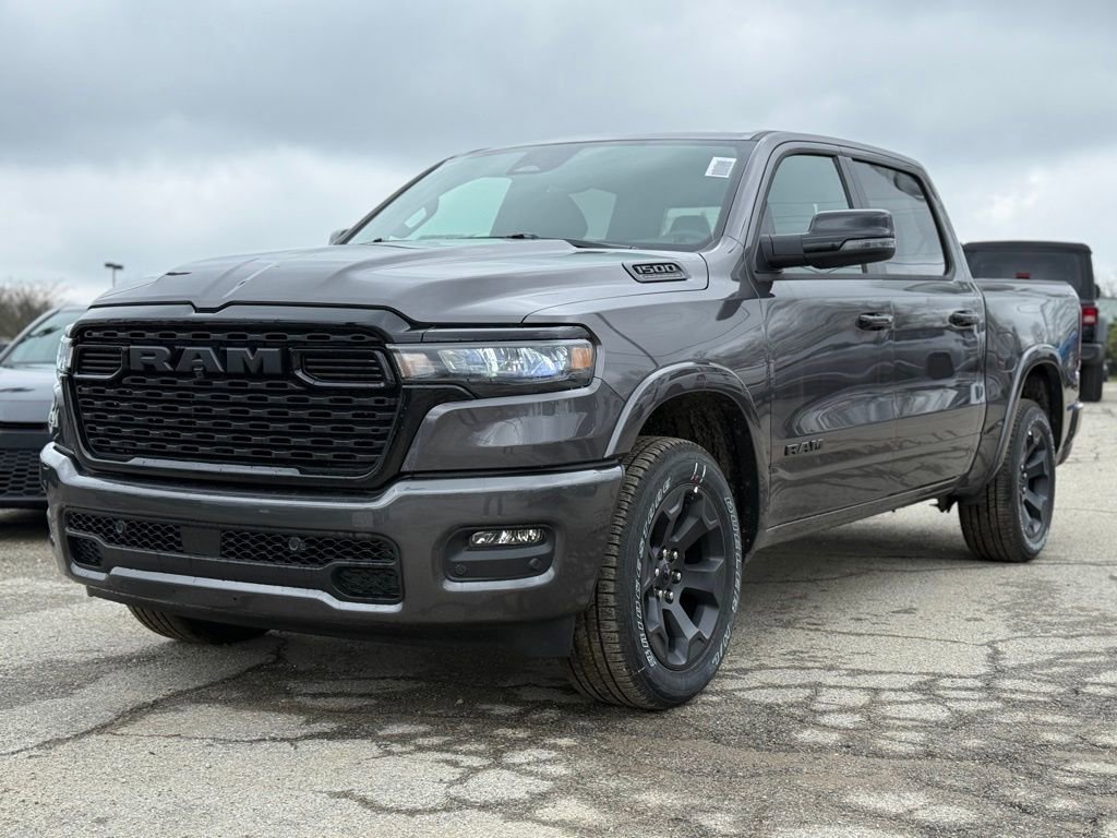 New 2026 RAM 1500 Big Horn w/ Night Edition AWD/4WD image 2