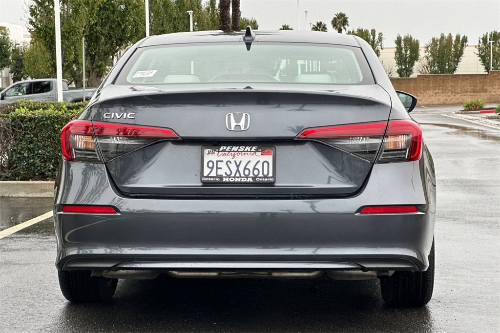 Certified 2023 Honda Civic EX image 5