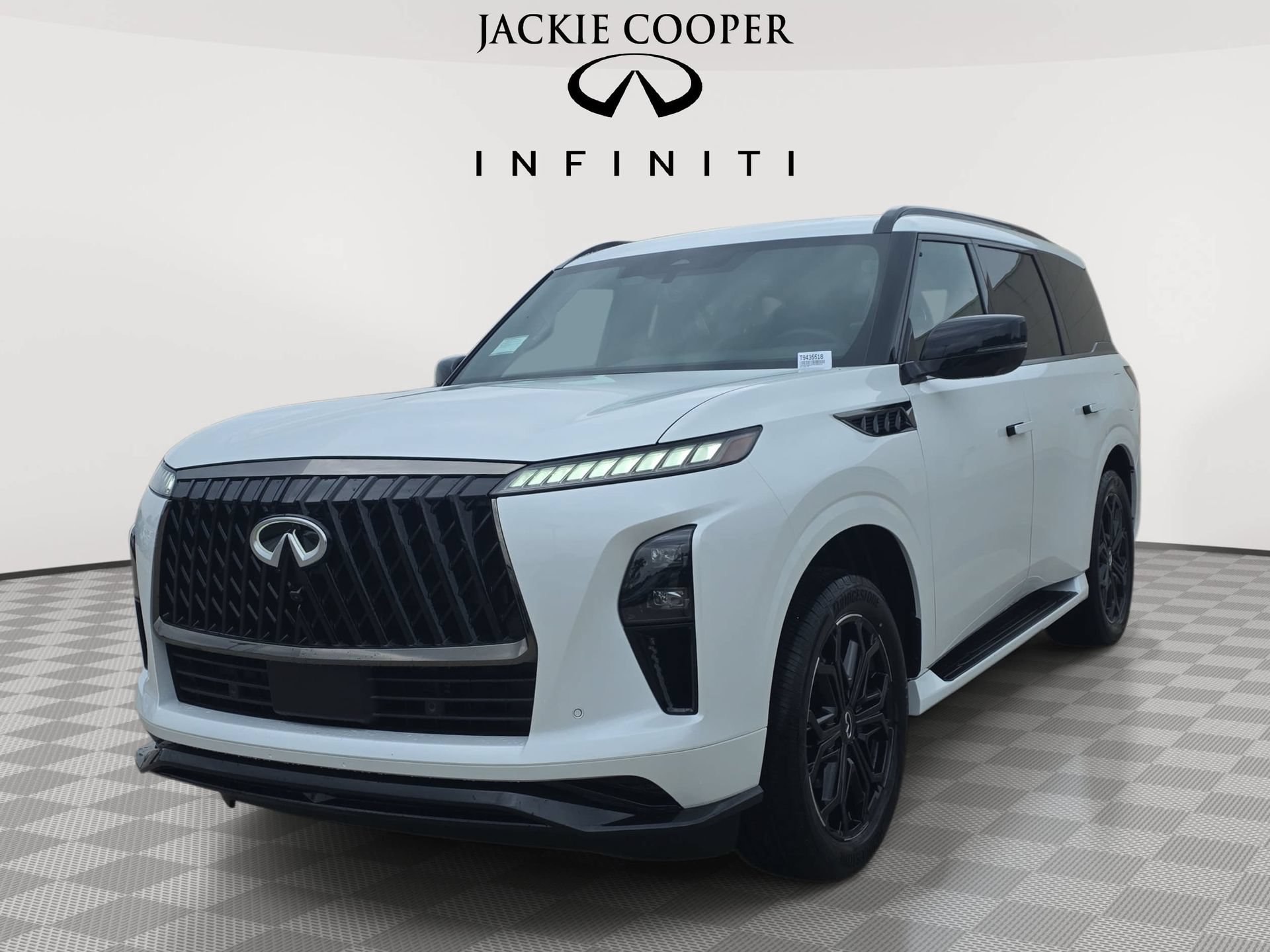 New 2026 INFINITI QX80 4WD