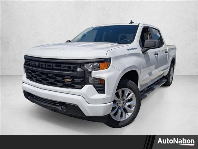 New 2026 Chevrolet Silverado 1500 Custom