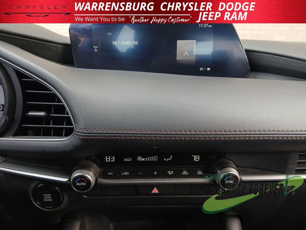 Used 2024 MAZDA MAZDA3 s image 21