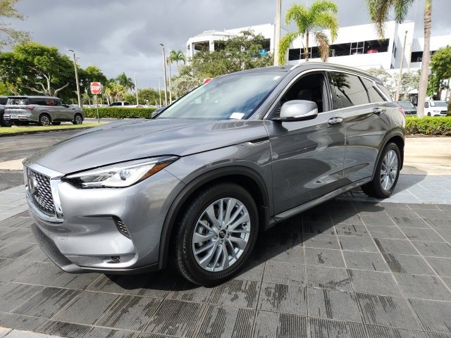 Used 2025 INFINITI QX50 Luxe image 14