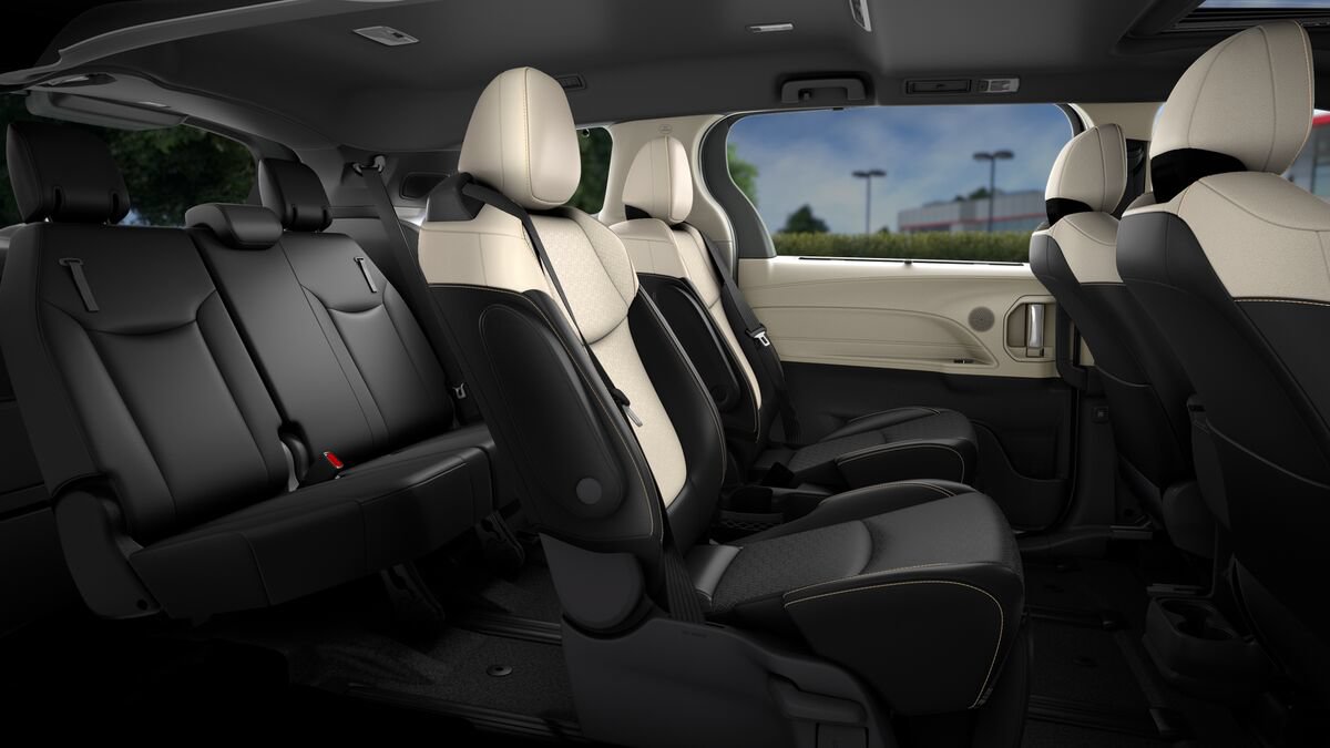 New 2026 Toyota Sienna Limited AWD/4WD image 21