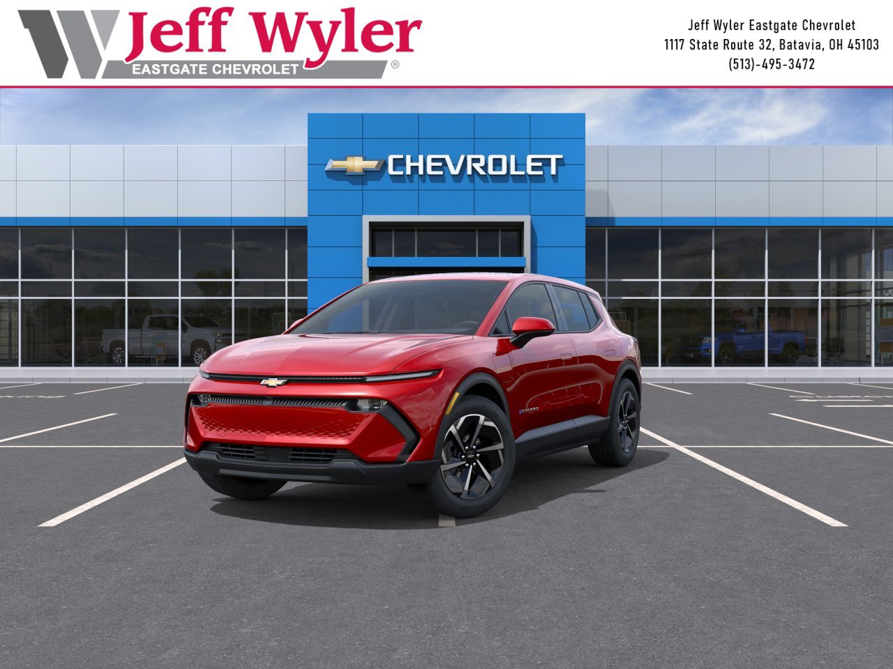 New 2026 Chevrolet Equinox EV LT FWD image 9