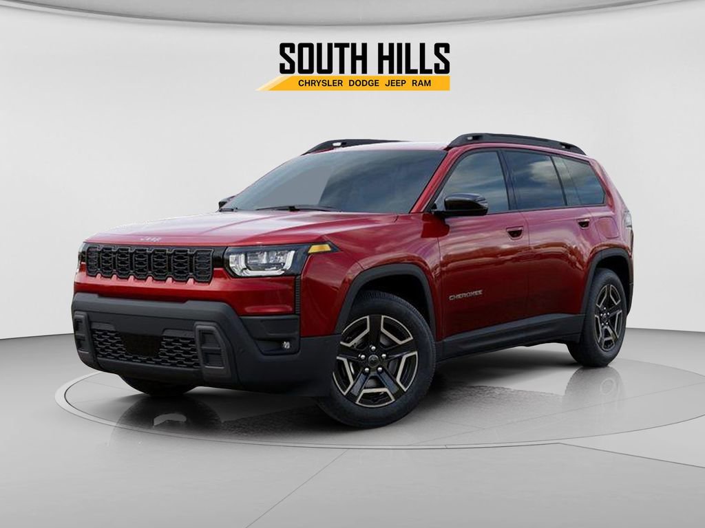New 2026 Jeep Cherokee Laredo AWD/4WD image 1