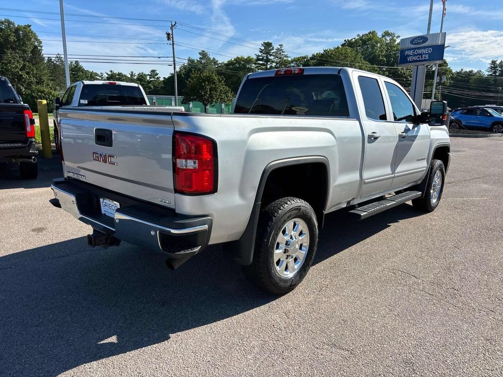 Used 2019 GMC Sierra 2500 SLE AWD/4WD image 3