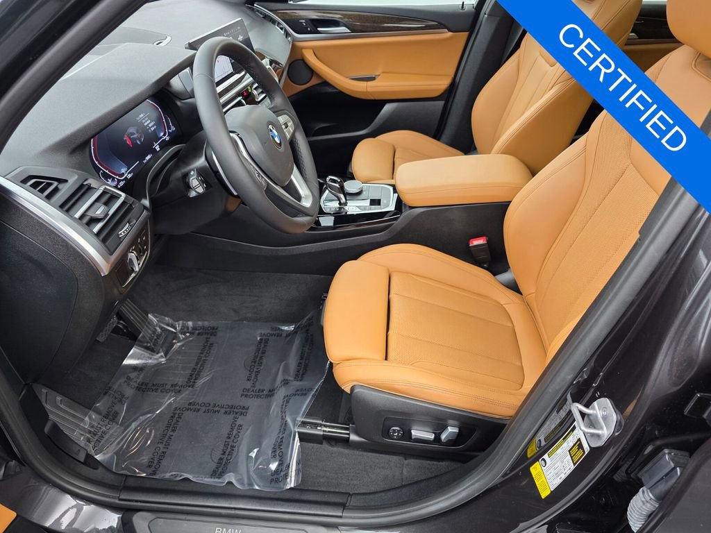Certified 2024 BMW X3 sDrive30i w/ Convenience Package image 9