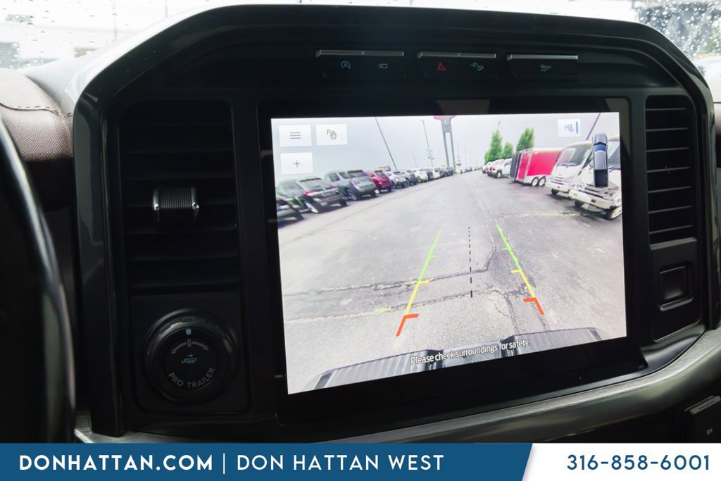 Used 2021 Ford F150 Lariat w/ Equipment Group 502A High AWD/4WD image 9