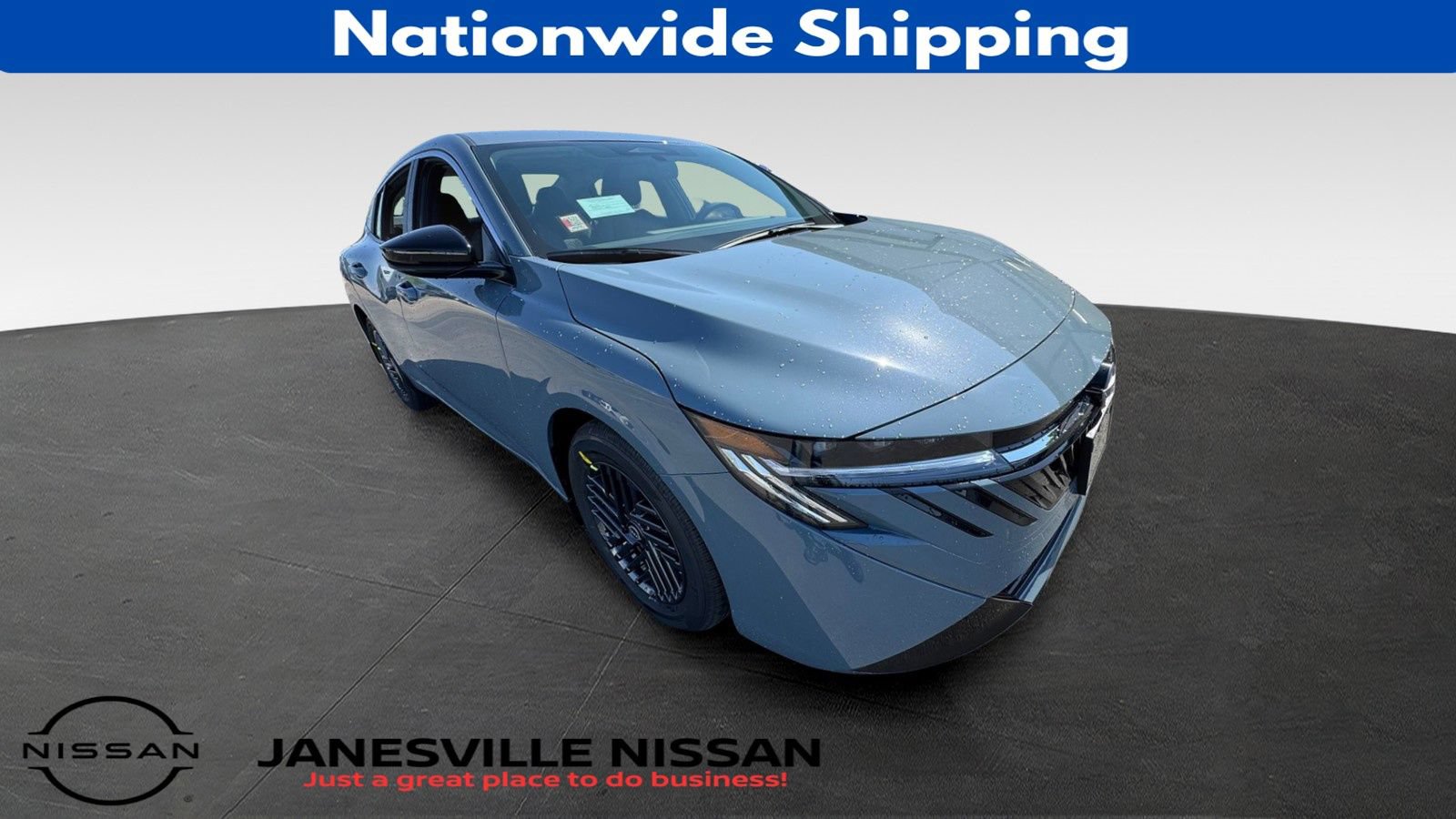 New 2026 Nissan Sentra SV FWD image 1